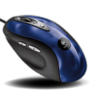 Logitech MX510 Mouse Icon 128x128 png